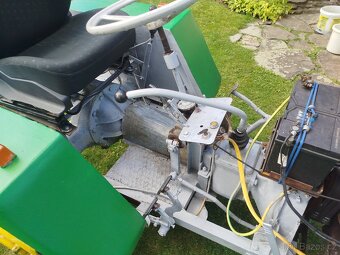 Malotraktor domácí výroby - 7