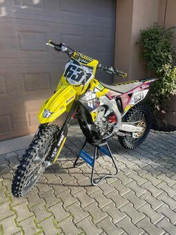 Suzuki RM-Z 450 r.v.2023, Akrapovič, GET jednotka atd. - 7