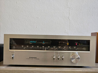 Pioneer Tuner TX-608L Blue Line - 7