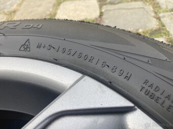 Alu kola OPEL CROSSLAND 16" 4x108 zimní NOKIAN 195/60R16 - 7
