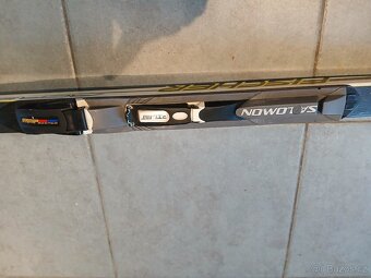 Skate lyže Fischer+ vázání a boty Salomon - 7