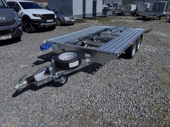 Přívěsný vozík,autopřepravník 410x195cm,2700kg,VDI2700 - 7