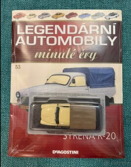 Legendární automobily, Kultovní auta ČSSR, Deagostiny - 7