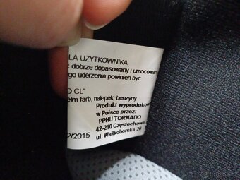 Helma na motocykl Tornado vel XL - 7