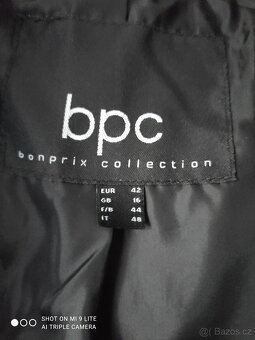 Dlouhá prošívaná bunda Bonprix - 7