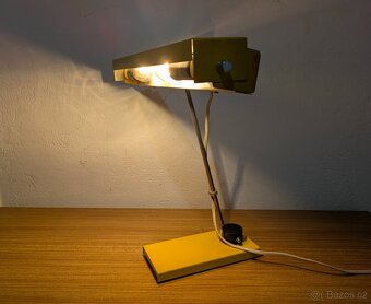 Industriální lampa VEB DDR - 7