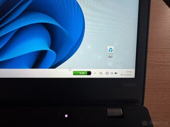 Lenovo ThinkPad T490S, i5, 16GB, 512GB SSD, Windows 11, Záru - 7