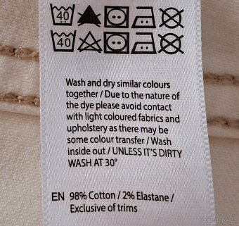 NOVÉ DŽÍNY, zn. F+F - 7