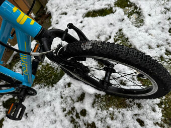 Dětské kolo Beany ZERO 16 – ve velmi dobrém stavu - 7