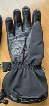 Zanier vyhřívané lyžařské rukavice – dámské L 7,5· - 7