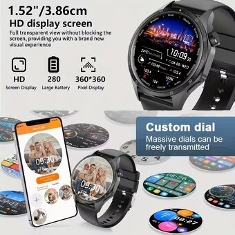 Chytré hodinky GT6 PRO - 7