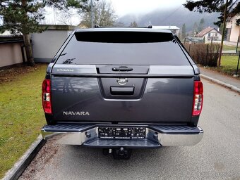 NISSAN NAVARA 3.0DCI DOUBLECAB, HARDTOP, 4X4, A/T - 7