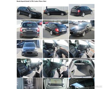 Superb 1.6d 105ps 133tKm Kuže Pan Nav AL 2Klim DPH 2PDC 6/15 - 7