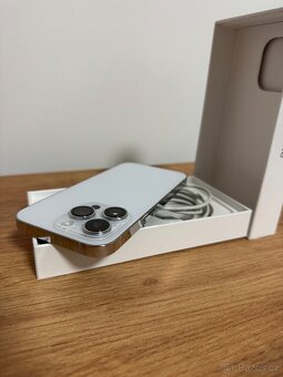 iPhone 14 Pro 128GB Stříbrná - 7