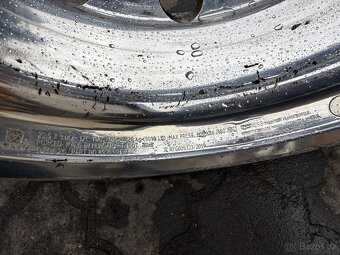 4 disky Alcoa 22.5x9 ET 176 - 7