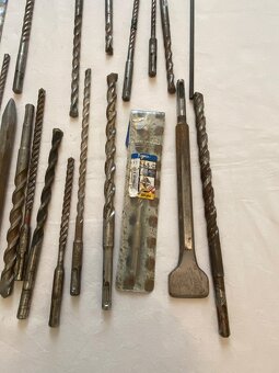 Vrtáky a sekáče - 7