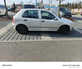 Prodám Škoda fabia - 7