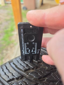 Zimní sada, límce, 4x100 15", DOT 2523 - 7