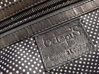 Velká kožená kabelka ODOPUS - 7