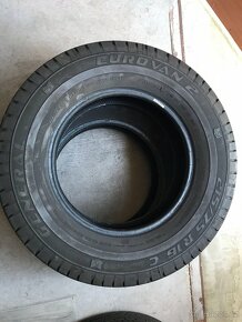 Prodám: 4 LETNÍ pneumatiky 215 /75 /16c - 7