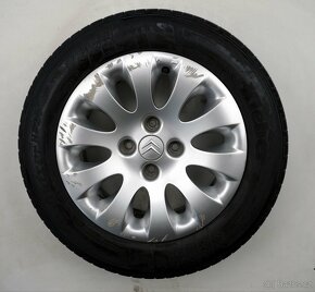 Citroen Xsara Picasso - Originání 15" alu kola - Letní pneu - 7