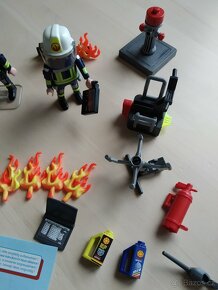Playmobil hasiči - 7