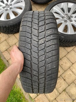 Opel astra J, K,17' ALU KOLA ORIG.7J 5x105 ET42 ZIMNÍ+LETNÍ - 7