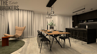 Prodej nízkoenergetického rodinného  domu 141 m², pozemek 35 - 7
