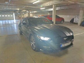 Ford Mustang GT 5.0 V8, 100% stav 47.000km, 2016 - 7