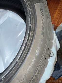 Zimní pneu Pirelli P Zero Winter 245/45 R19'' 102H M+S 2 - 7