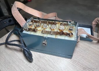Historická policejní svítilna Elektrosvit ČSSR - 7