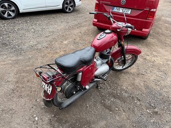 Jawa 353 250 1955 TP ČR - 7