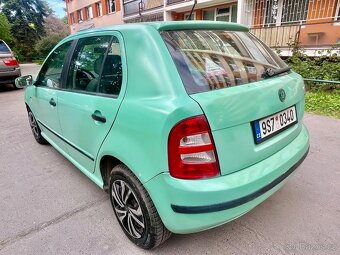 ŠKODA FABIA 1.4 16V 74KW, NOVÁ STK, BEZ KOROZE, - 7