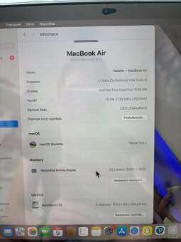 MacBook Air 13,3” 2020 - 7