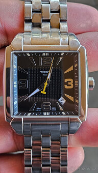 Hodinky TISSOT Quadrato T005.510A - 7