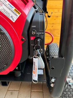 Prodám Comet FDX Xtreme 15/500 - Motorový benzínový vysokotl - 7
