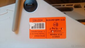 Britax Römer King II 9-18kg šedá - 7