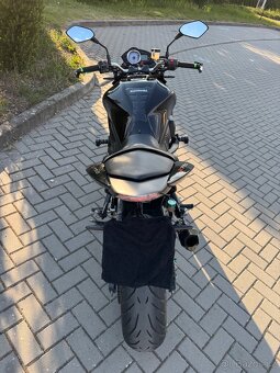 Kawasaki Z750 2009 - 7
