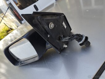 Zrcátko levé řidiče Volkswagen polo. - 7