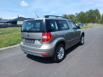 Škoda Yeti 1.4 tsi 92kw dsg automat najeto 41tis km - 7