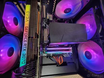 Herní PC: RTX 3070, Ryzen 5 5600x, 32Gb ram, ZÁRUKA - 7