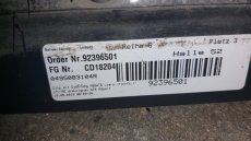 pravý práh bmw G14 G15 mpaket M carbon - 7