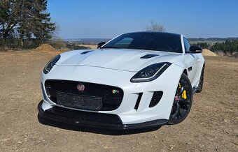 Jaguár F-type 5.0i V8 4x4 405kW 28000km - 7