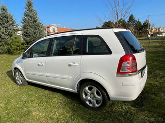 Opel Zafira B, 1.6, 85kw, benzin, 93-tis. km, serviska - 7