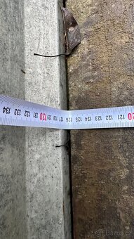 Dvounápravový přívěsný vozík 750 kg, 250×126 cm, nebrzděný - 7