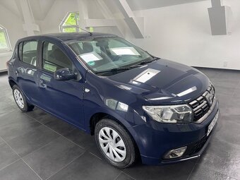 Dacia Sandero 1.0 benzín 54kw 2018 klima NAVI + nová STK - 7
