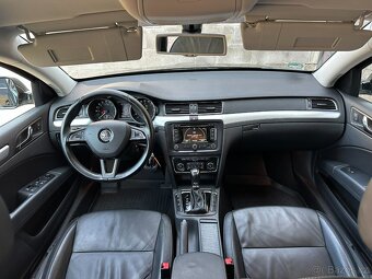 ◼️ ŠKODA SUPERB 2 COMBI 2.0TDI 125KW DSG 4X4 ELEGANCE R18 ◼️ - 7