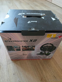 Volant Genius Speedmaster X2, PC,PS,Xbox series - 7
