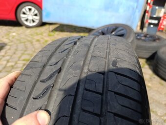 Original alu kola Škoda model Twister 5x112 R17 - 7