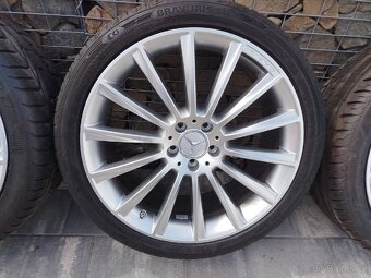 ALU amg w222 20" + pneu - 7